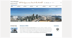 Desktop Screenshot of nazmpooyan.com
